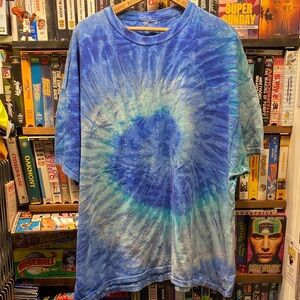 XL-XXL HAND DIED TIE DYE TAGLESS